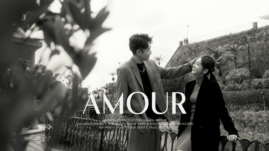AMOUR | Fashion Film | Canon R6 with C-log 3